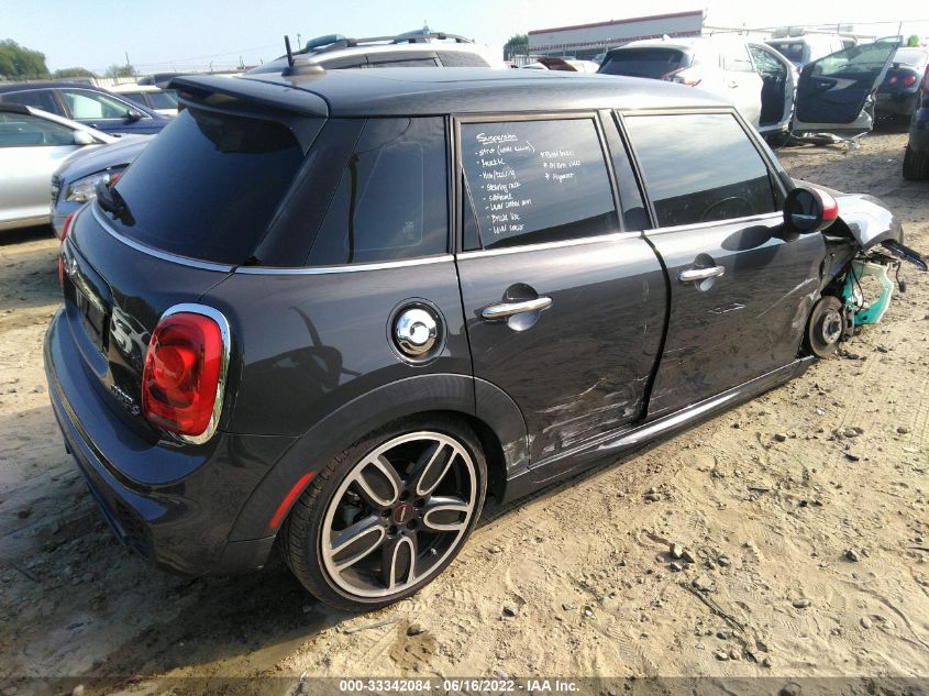 2016 MINI COOPER HARDTOP 4 DOOR S WMWXU3C59G2B63594