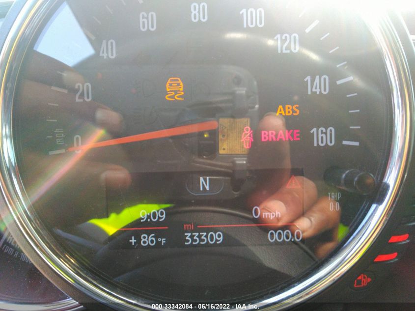 2016 MINI COOPER HARDTOP 4 DOOR S WMWXU3C59G2B63594