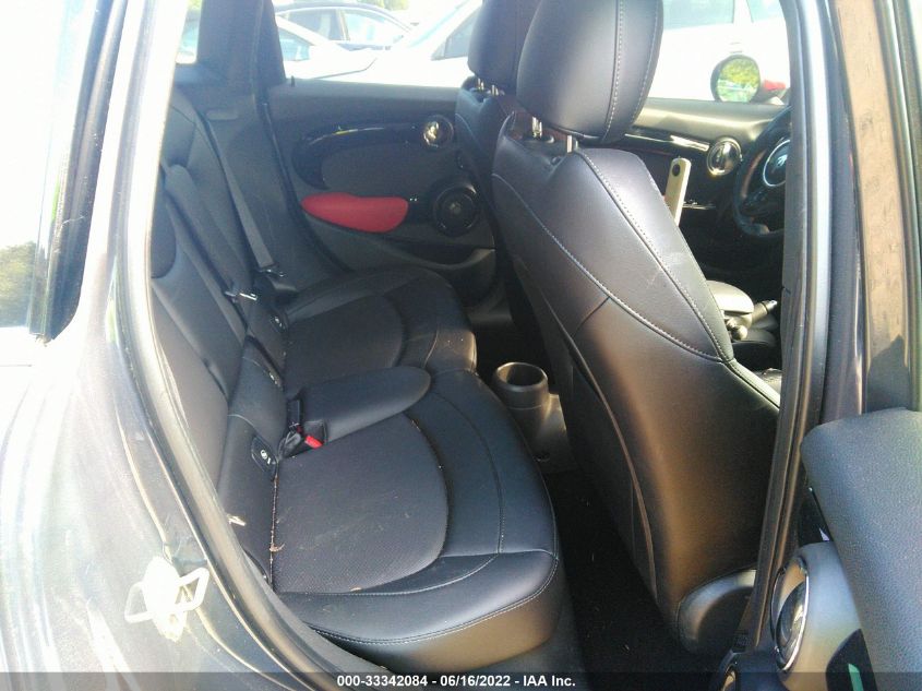 2016 MINI COOPER HARDTOP 4 DOOR S WMWXU3C59G2B63594