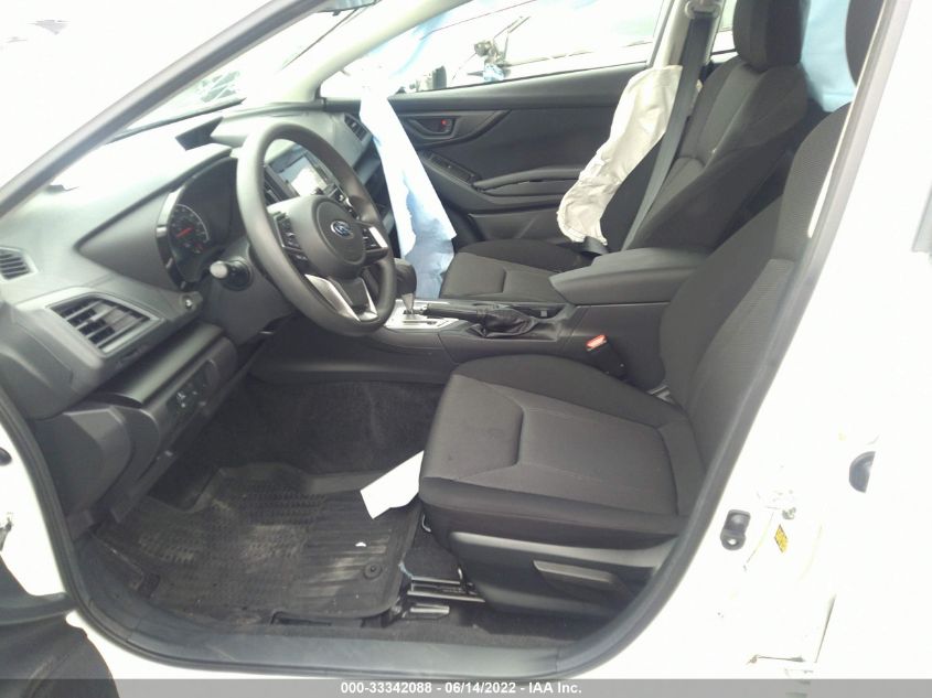 2019 SUBARU IMPREZA 4S3GTAA61K3722724