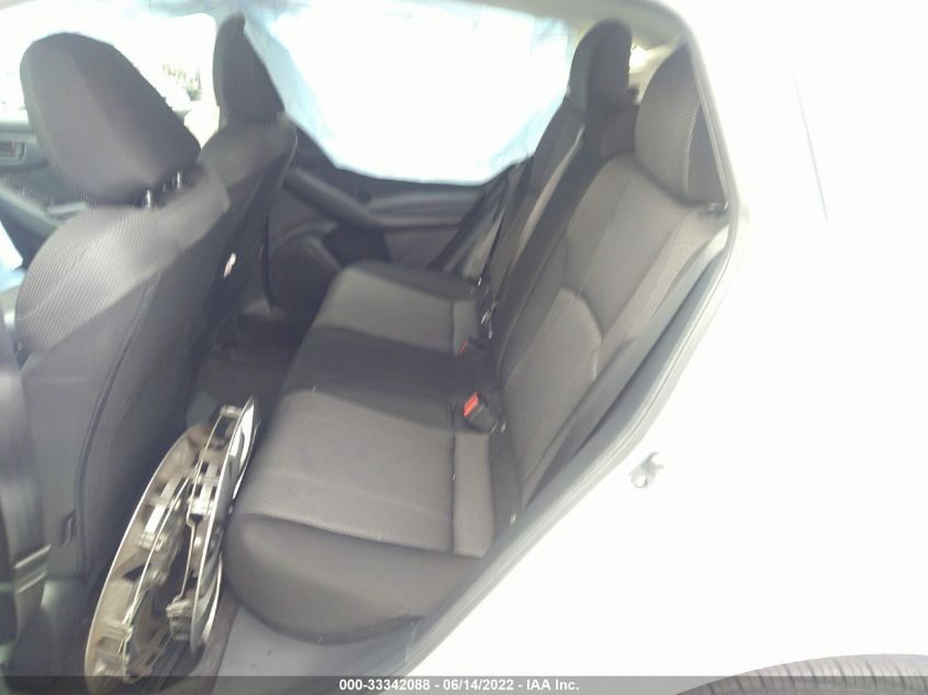 2019 SUBARU IMPREZA 4S3GTAA61K3722724