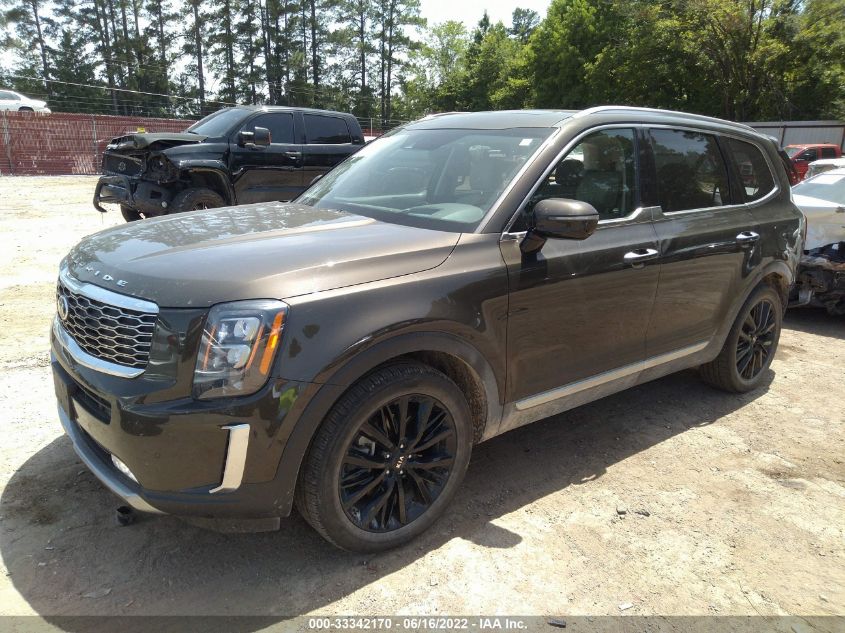 2020 KIA TELLURIDE SX 5XYP5DHC2LG003437