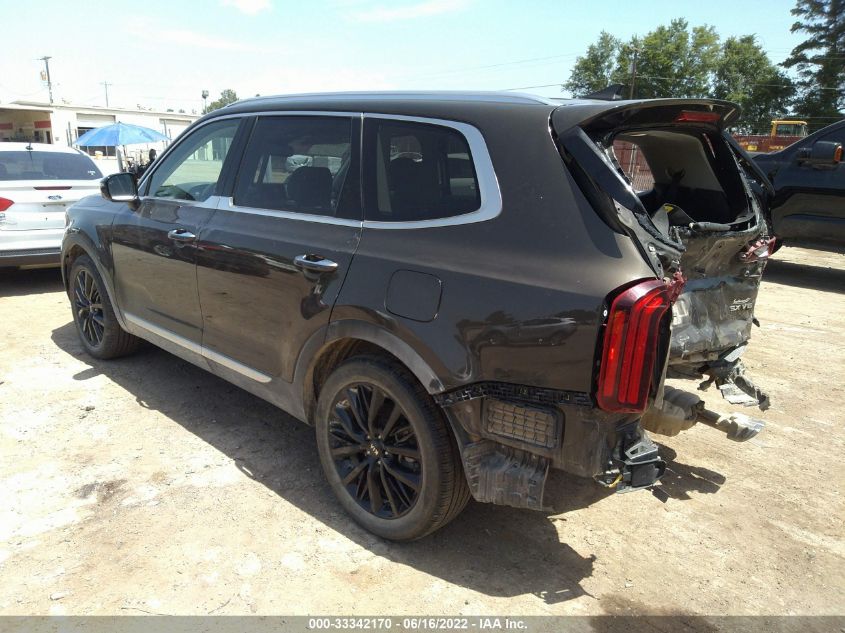 2020 KIA TELLURIDE SX 5XYP5DHC2LG003437