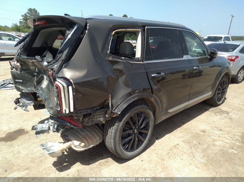 2020 KIA TELLURIDE SX 5XYP5DHC2LG003437