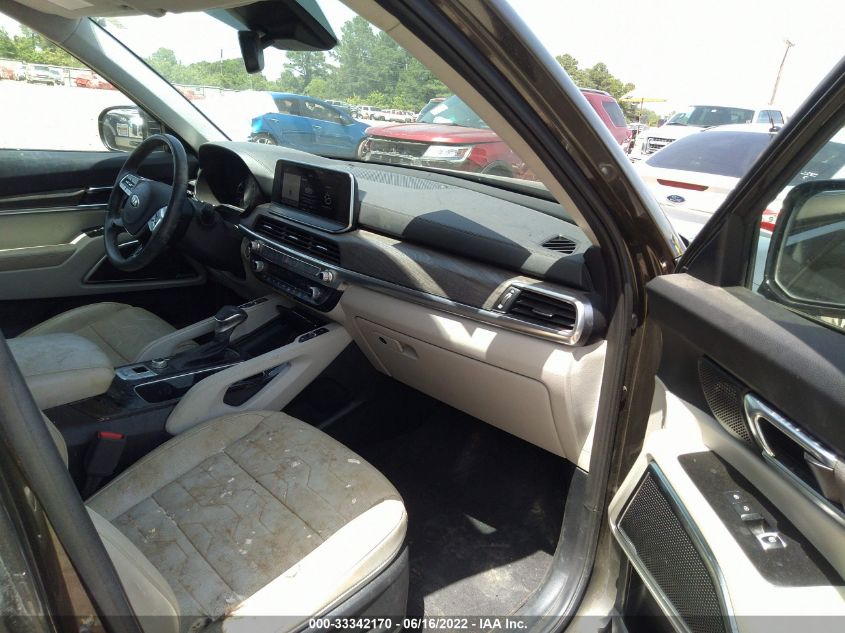 2020 KIA TELLURIDE SX 5XYP5DHC2LG003437