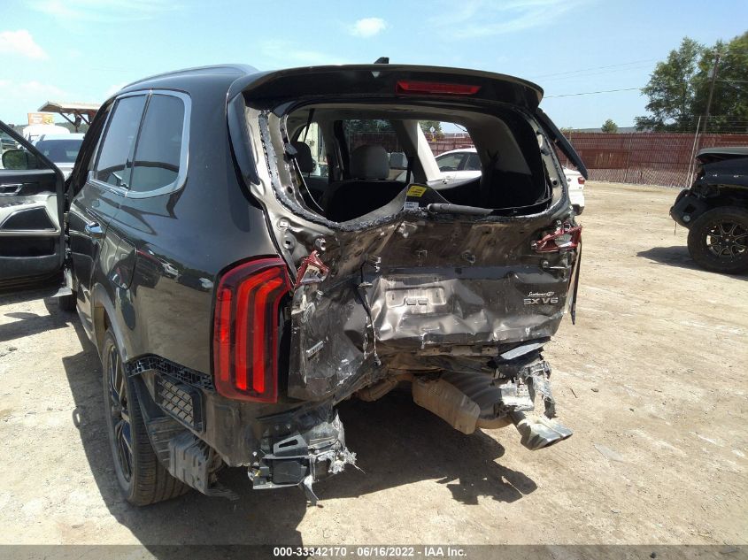 2020 KIA TELLURIDE SX 5XYP5DHC2LG003437