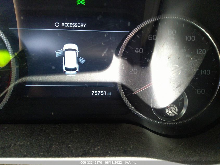 2020 KIA TELLURIDE SX 5XYP5DHC2LG003437