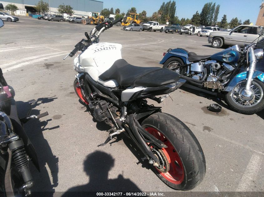 2019 YAMAHA MT09 C JYARN53Y5KA001158