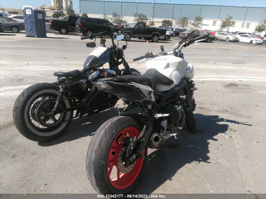 2019 YAMAHA MT09 C JYARN53Y5KA001158