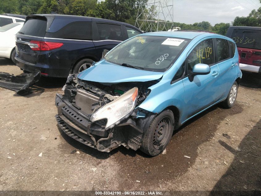 2014 NISSAN VERSA NOTE SV 3N1CE2CP3EL360380