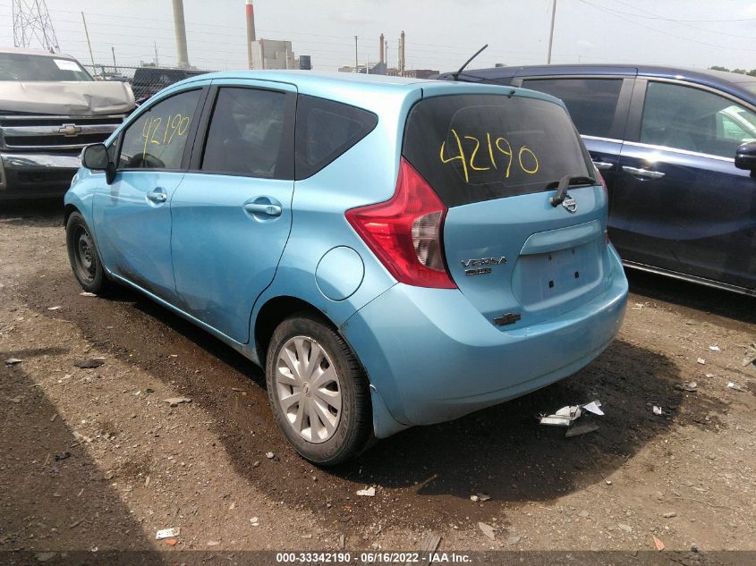 2014 NISSAN VERSA NOTE SV 3N1CE2CP3EL360380