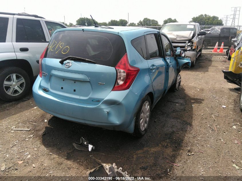 2014 NISSAN VERSA NOTE SV 3N1CE2CP3EL360380