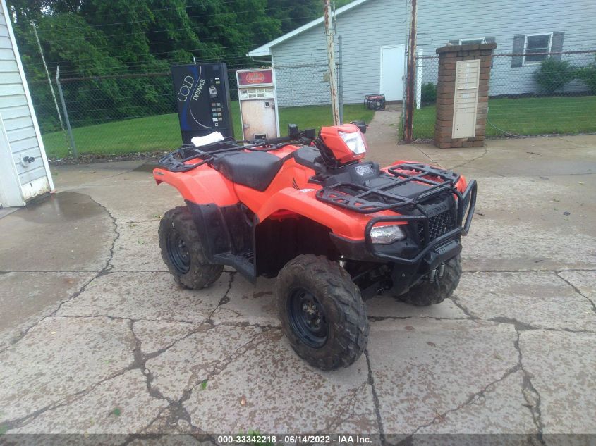 2018 HONDA TRX500 FM 1HFTE4568J4300310