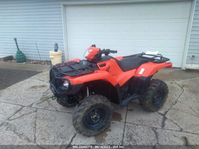 2018 HONDA TRX500 FM 1HFTE4568J4300310