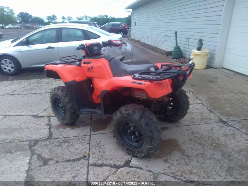 2018 HONDA TRX500 FM 1HFTE4568J4300310