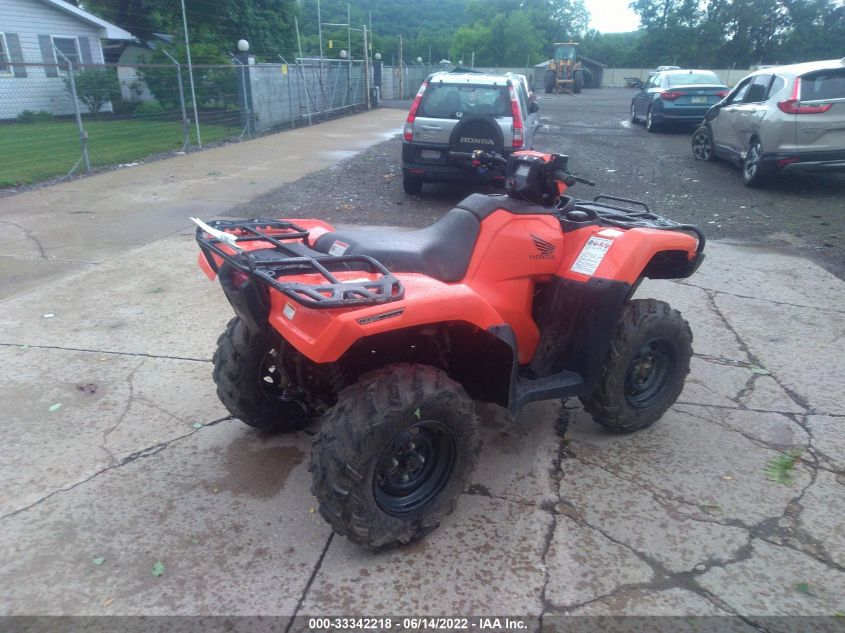 2018 HONDA TRX500 FM 1HFTE4568J4300310