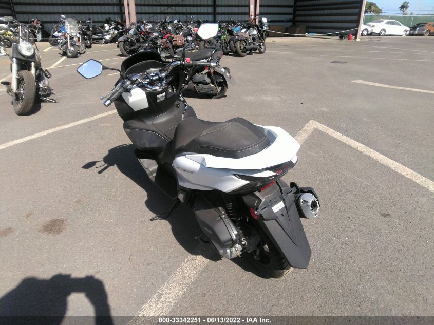 2021 HONDA WW150 RLHKF4703MY000196