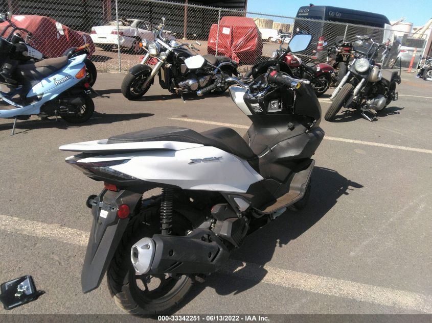 2021 HONDA WW150 RLHKF4703MY000196