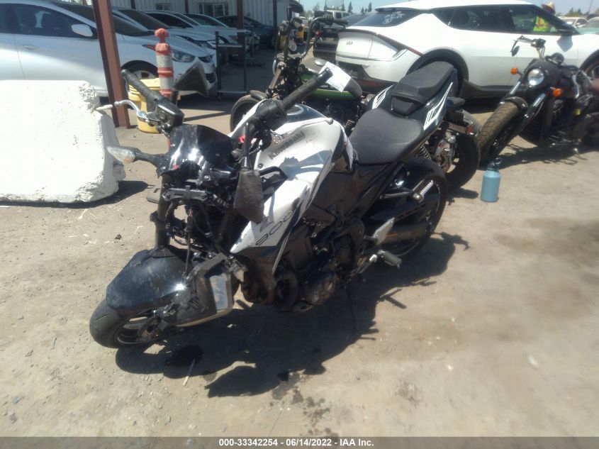 2022 KAWASAKI ZR900 JKAZR2F13NA038214
