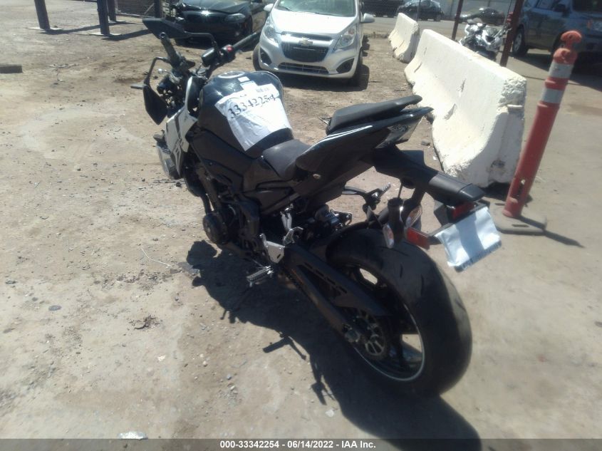 2022 KAWASAKI ZR900 JKAZR2F13NA038214