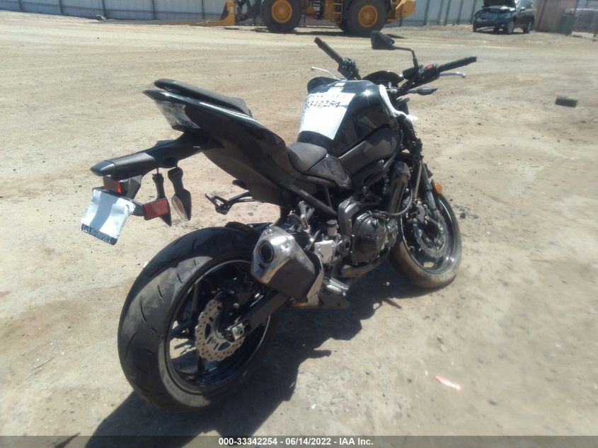 2022 KAWASAKI ZR900 JKAZR2F13NA038214