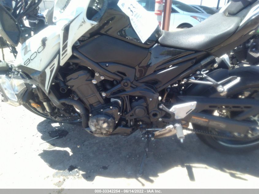 2022 KAWASAKI ZR900 JKAZR2F13NA038214