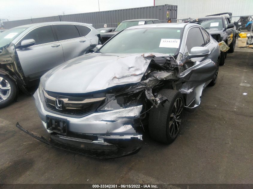 2017 HONDA ACCORD COUPE EX-L V6 1HGCT2B87HA007313