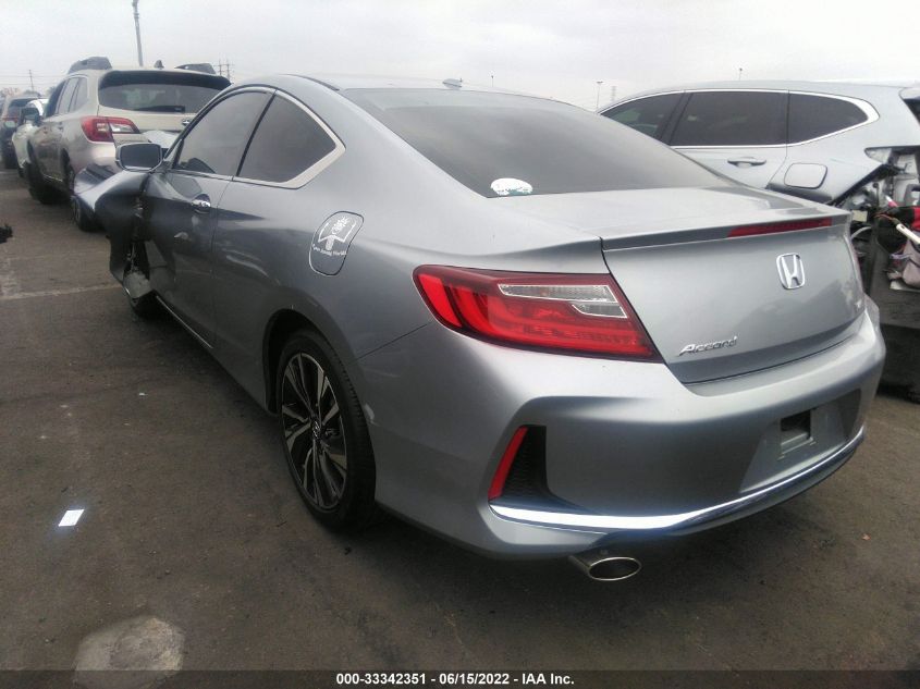 2017 HONDA ACCORD COUPE EX-L V6 1HGCT2B87HA007313