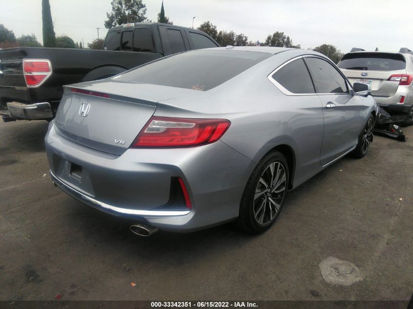 2017 HONDA ACCORD COUPE EX-L V6 1HGCT2B87HA007313