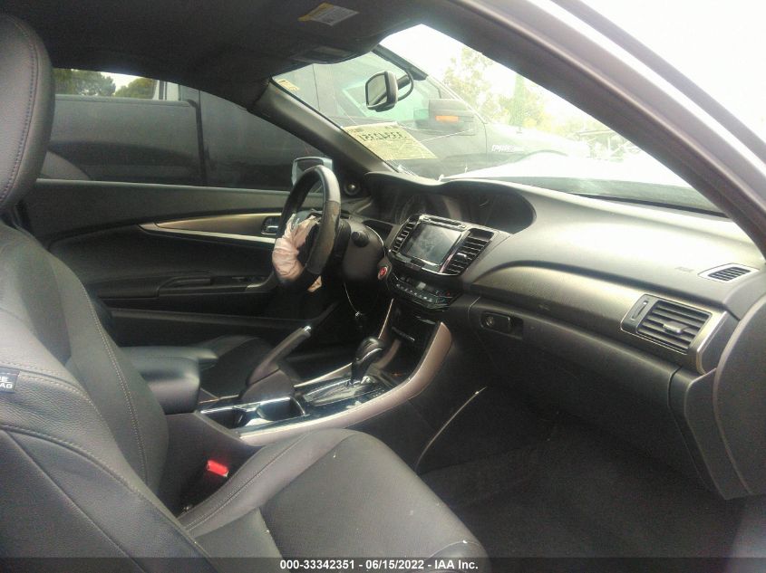 2017 HONDA ACCORD COUPE EX-L V6 1HGCT2B87HA007313