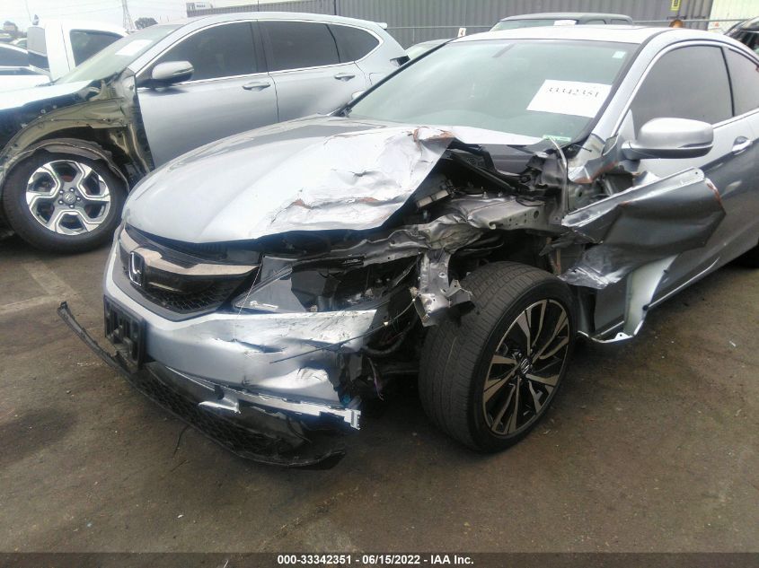 2017 HONDA ACCORD COUPE EX-L V6 1HGCT2B87HA007313