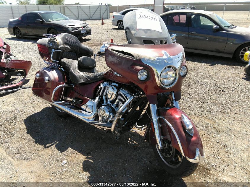 2019 INDIAN MOTORCYCLE CO. ROADMASTER 56KTRAAA6K3369229