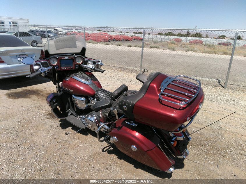 2019 INDIAN MOTORCYCLE CO. ROADMASTER 56KTRAAA6K3369229