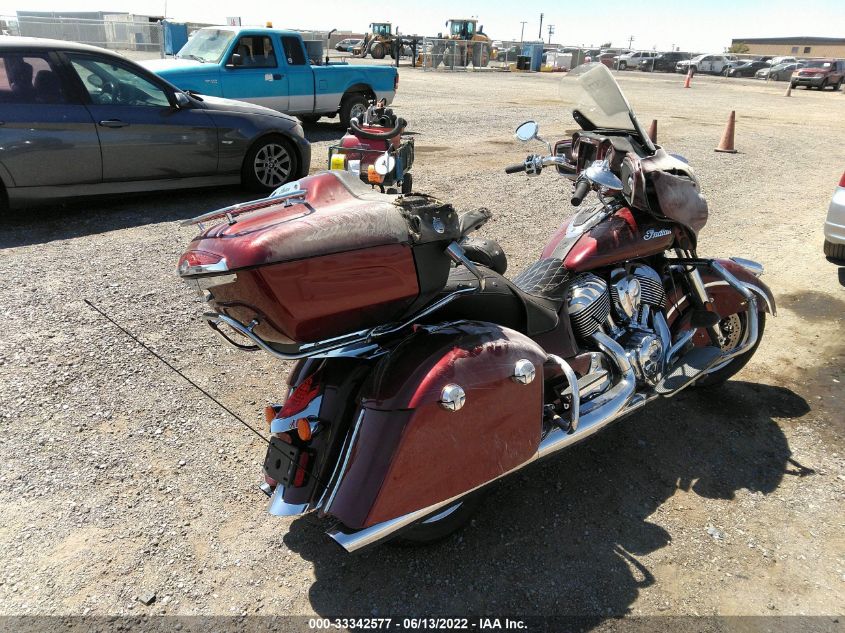 2019 INDIAN MOTORCYCLE CO. ROADMASTER 56KTRAAA6K3369229