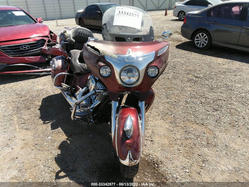 2019 INDIAN MOTORCYCLE CO. ROADMASTER 56KTRAAA6K3369229