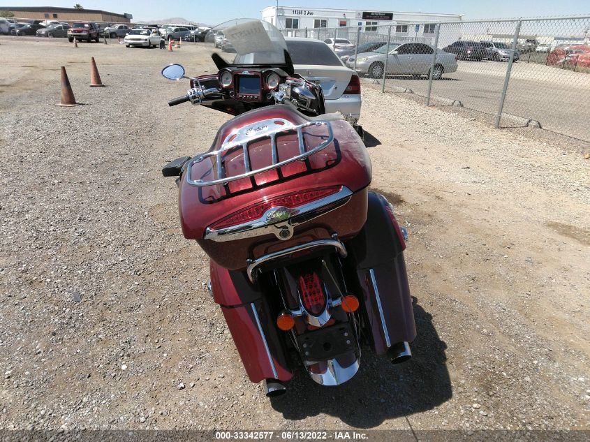 2019 INDIAN MOTORCYCLE CO. ROADMASTER 56KTRAAA6K3369229