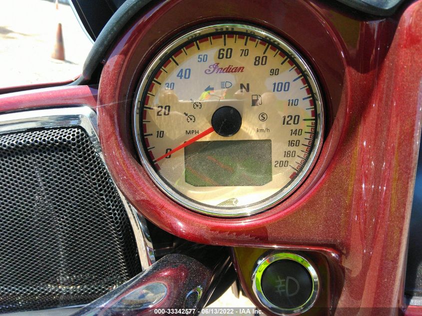 2019 INDIAN MOTORCYCLE CO. ROADMASTER 56KTRAAA6K3369229