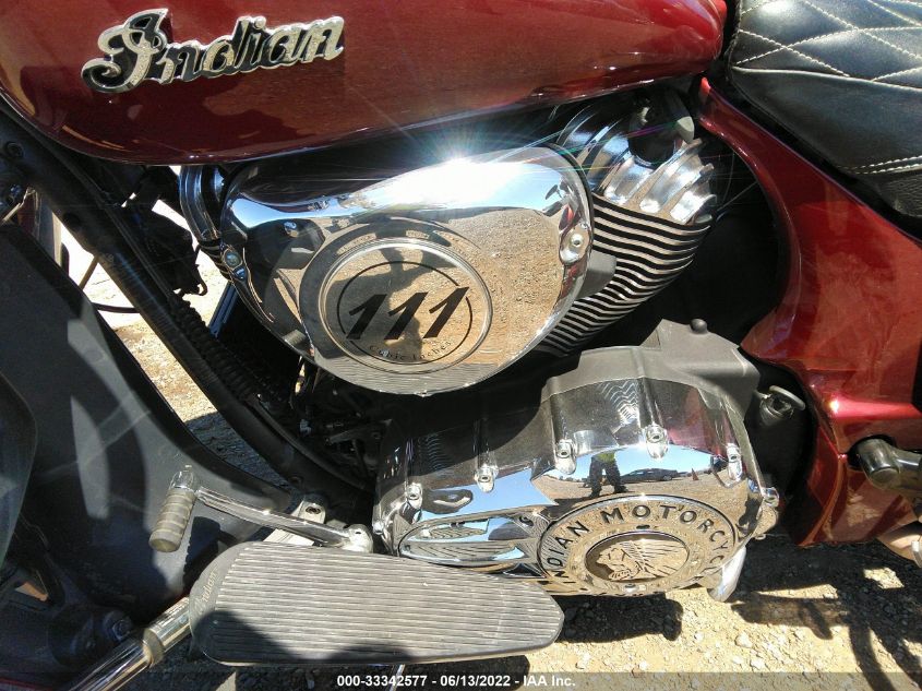 2019 INDIAN MOTORCYCLE CO. ROADMASTER 56KTRAAA6K3369229