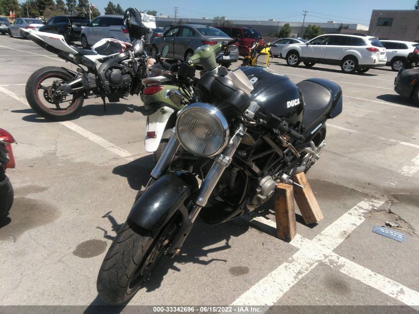 2007 DUCATI MONSTER S2R ZDM1RAAN27B101229