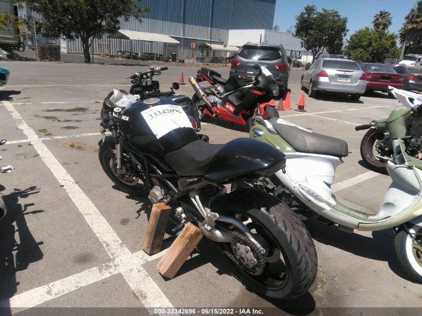 2007 DUCATI MONSTER S2R ZDM1RAAN27B101229