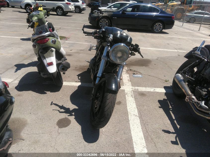 2007 DUCATI MONSTER S2R ZDM1RAAN27B101229