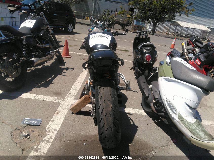 2007 DUCATI MONSTER S2R ZDM1RAAN27B101229
