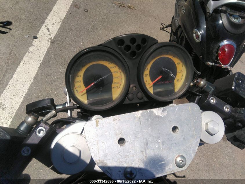 2007 DUCATI MONSTER S2R ZDM1RAAN27B101229
