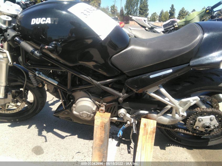 2007 DUCATI MONSTER S2R ZDM1RAAN27B101229