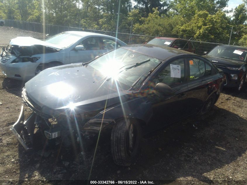 2016 CHEVROLET CRUZE LIMITED LS 1G1PC5SG8G7113041