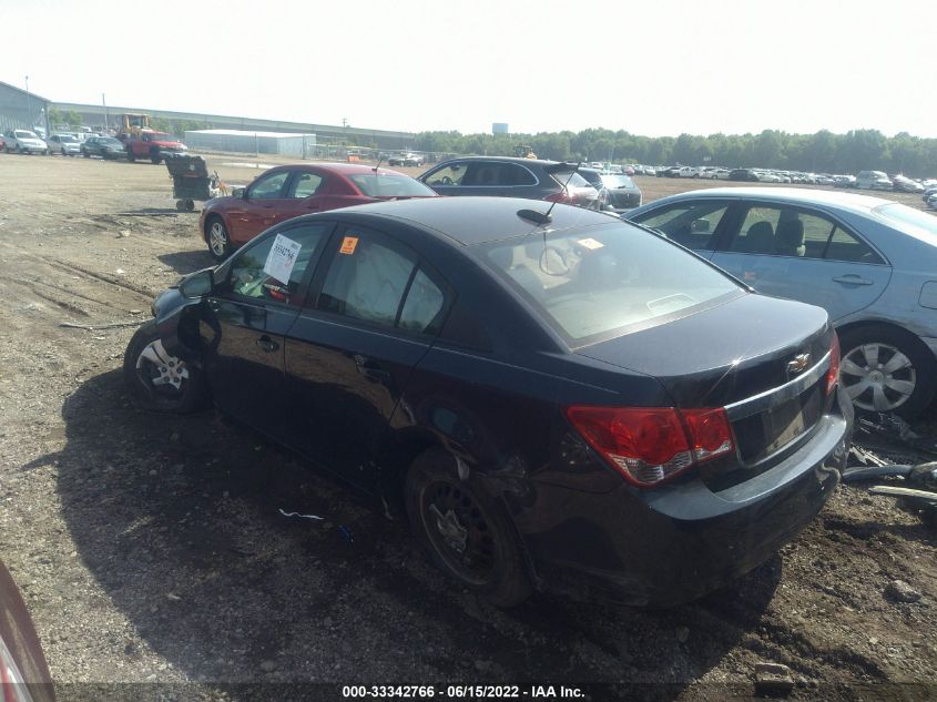 2016 CHEVROLET CRUZE LIMITED LS 1G1PC5SG8G7113041