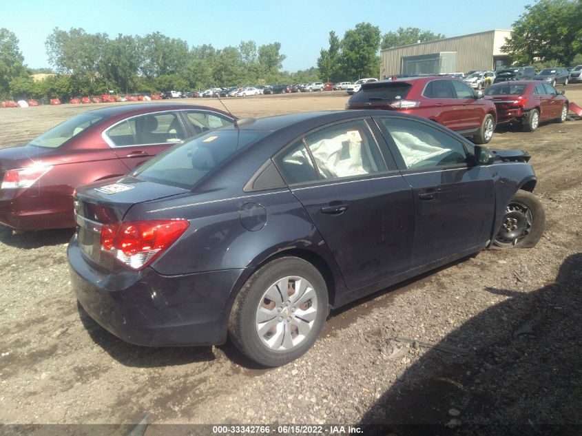 2016 CHEVROLET CRUZE LIMITED LS 1G1PC5SG8G7113041
