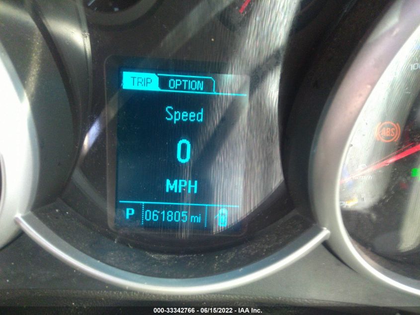 2016 CHEVROLET CRUZE LIMITED LS 1G1PC5SG8G7113041