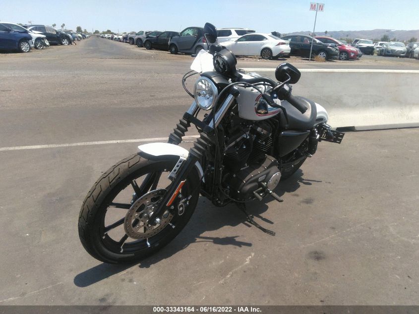 2021 HARLEY-DAVIDSON XL883 N 1HD4LE217MB410413