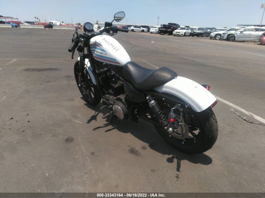 2021 HARLEY-DAVIDSON XL883 N 1HD4LE217MB410413